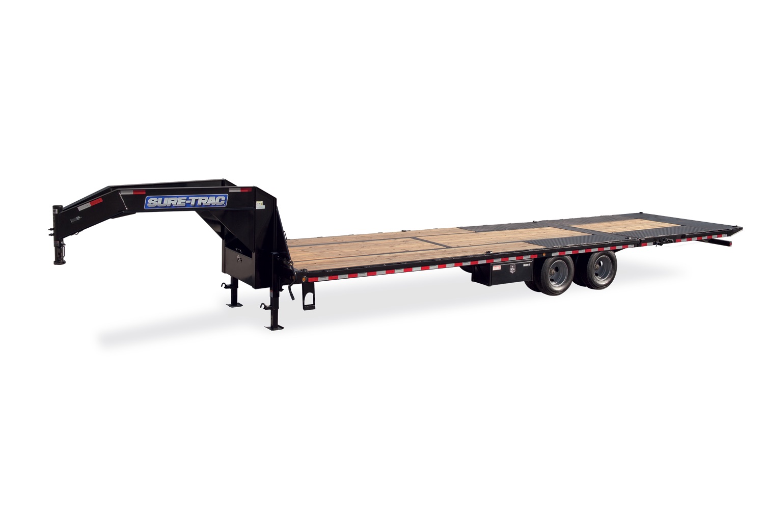 Gooseneck trailer