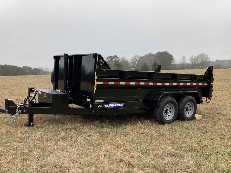 Sure-Trac vs. Big Tex: Which Dump Trailer Is Best for You?" width="800" height="600