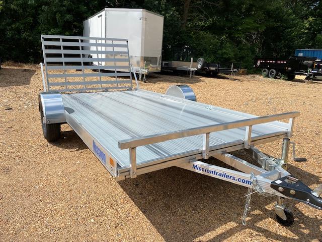 Mission 7x14 All Aluminum Utility Trailer
