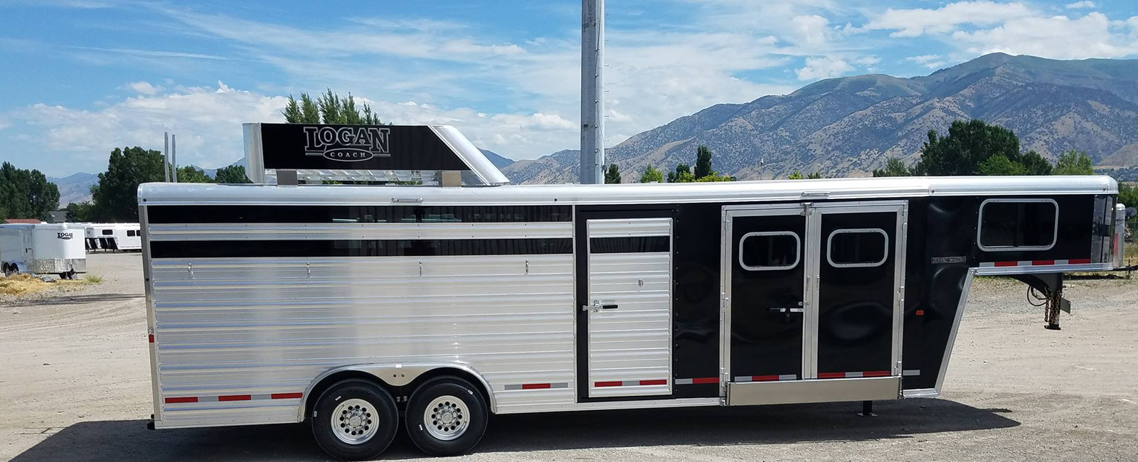 Home KERLIN TRAILERS Horse Trailer and Stock Trailer Sales, Service