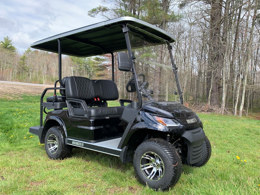 Dave Kingston's KartsGolf Carts for New England and more! Custom Carts
