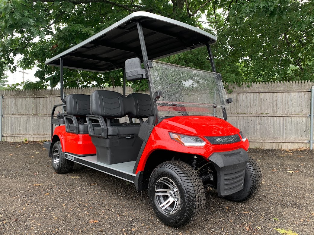 Dave Kingston's KartsGolf Carts for New EnglandSearch Financing