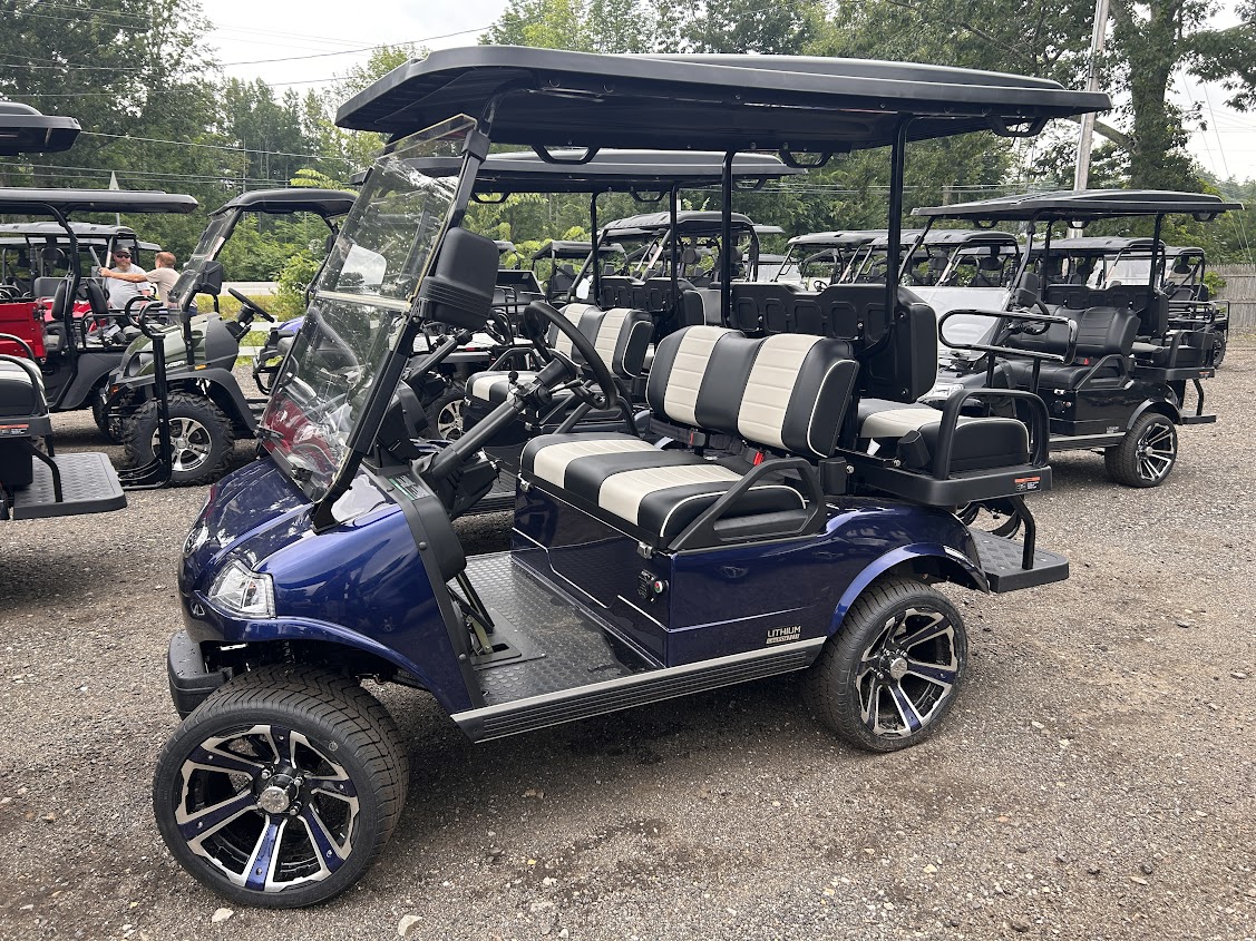 Club Car Utility and Multi-Passenger Golf Carts for Sale