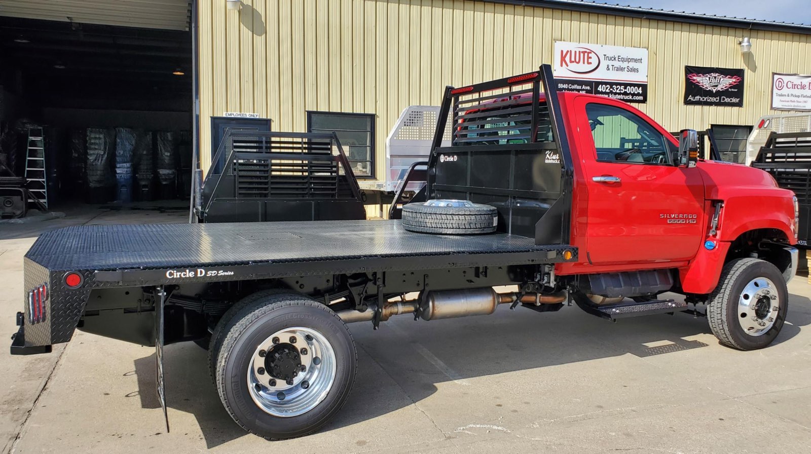 Flatbeds Klute Truck and Trailer in Bradshaw, Ceresco, and Springfield, NE Utility Dump and
