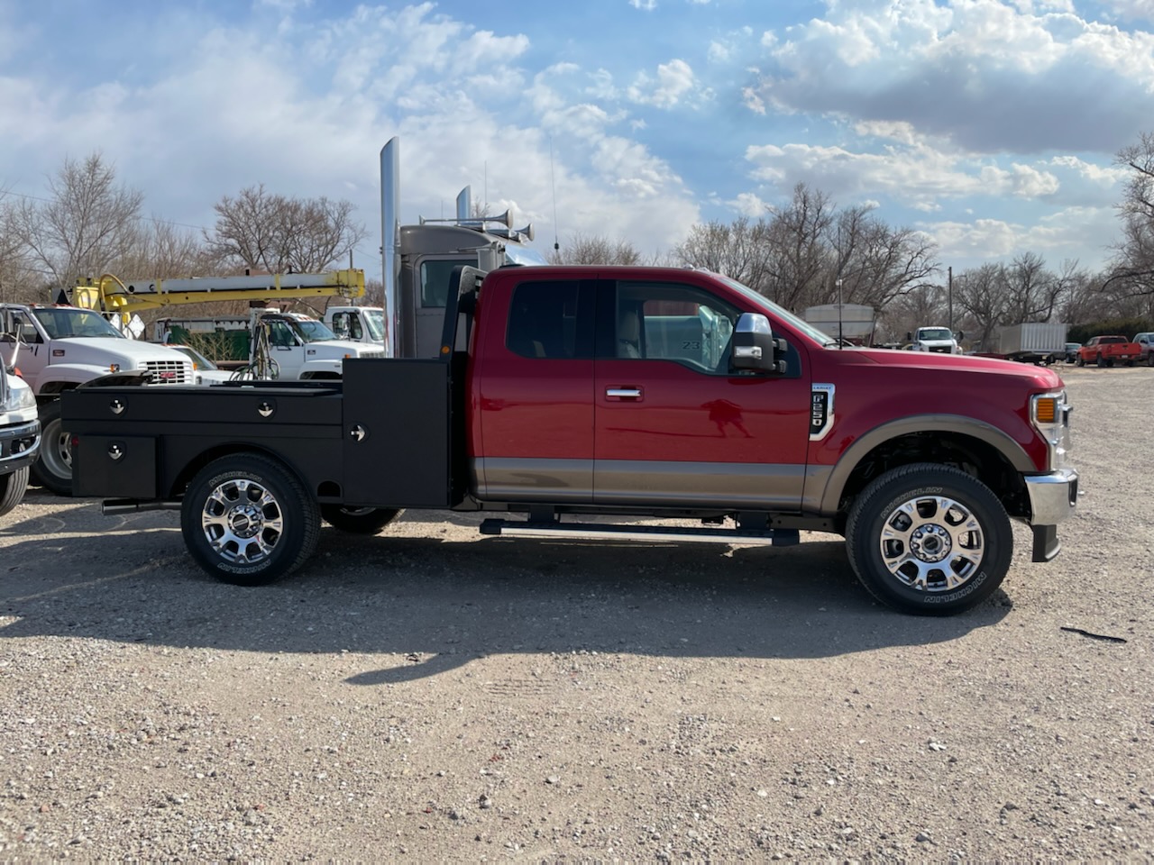 Flatbeds Klute Truck and Trailer in Bradshaw, Ceresco, and Springfield, NE Utility Dump and