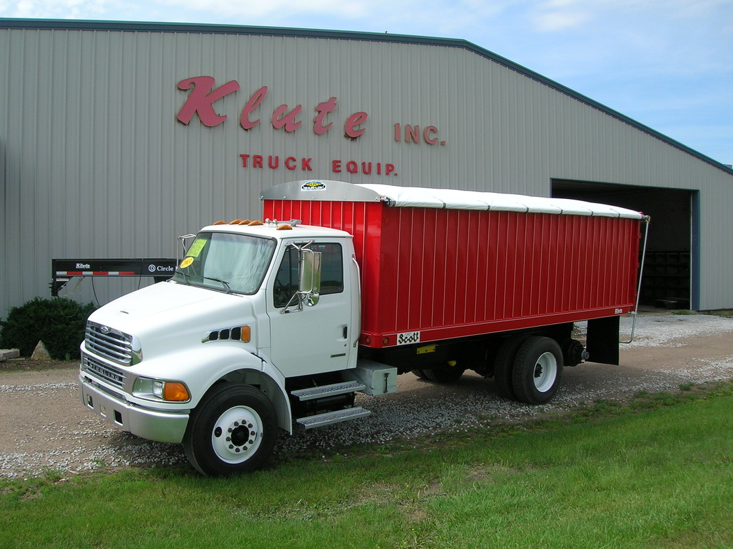 Scott Bodies Klute Truck and Trailer in Bradshaw, Ceresco, and