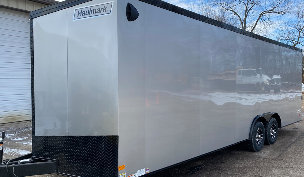 Home Lake County Trailers Haulmark Enclosed Trailers in Schaumburg