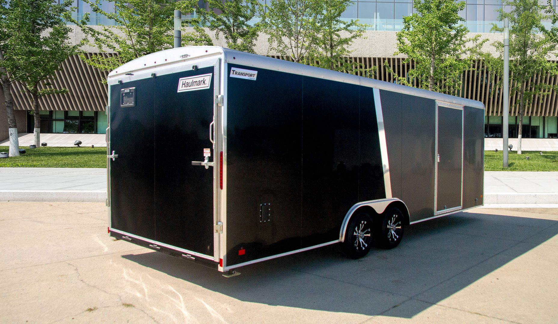 Home Lake County Trailers Haulmark Enclosed Trailers in Schaumburg