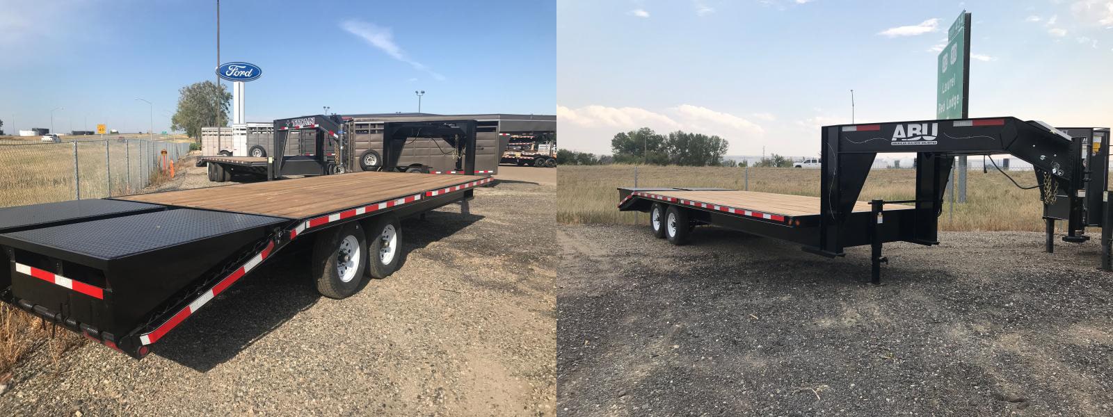 Home Laurel Trading Post Billings MT trailer dealer Horse, Stock