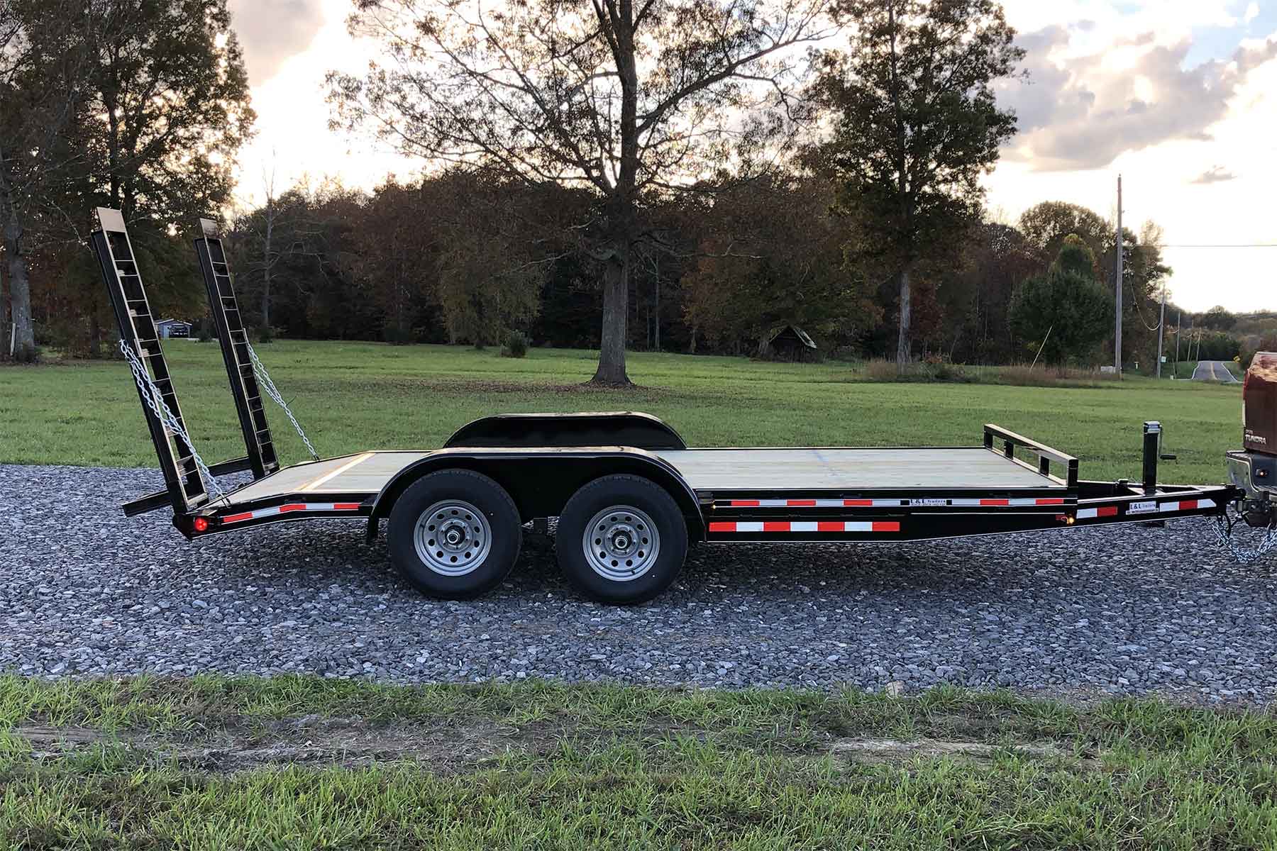 Home Trailers Sales and Fabrication in Midway, TN Custom Trailers