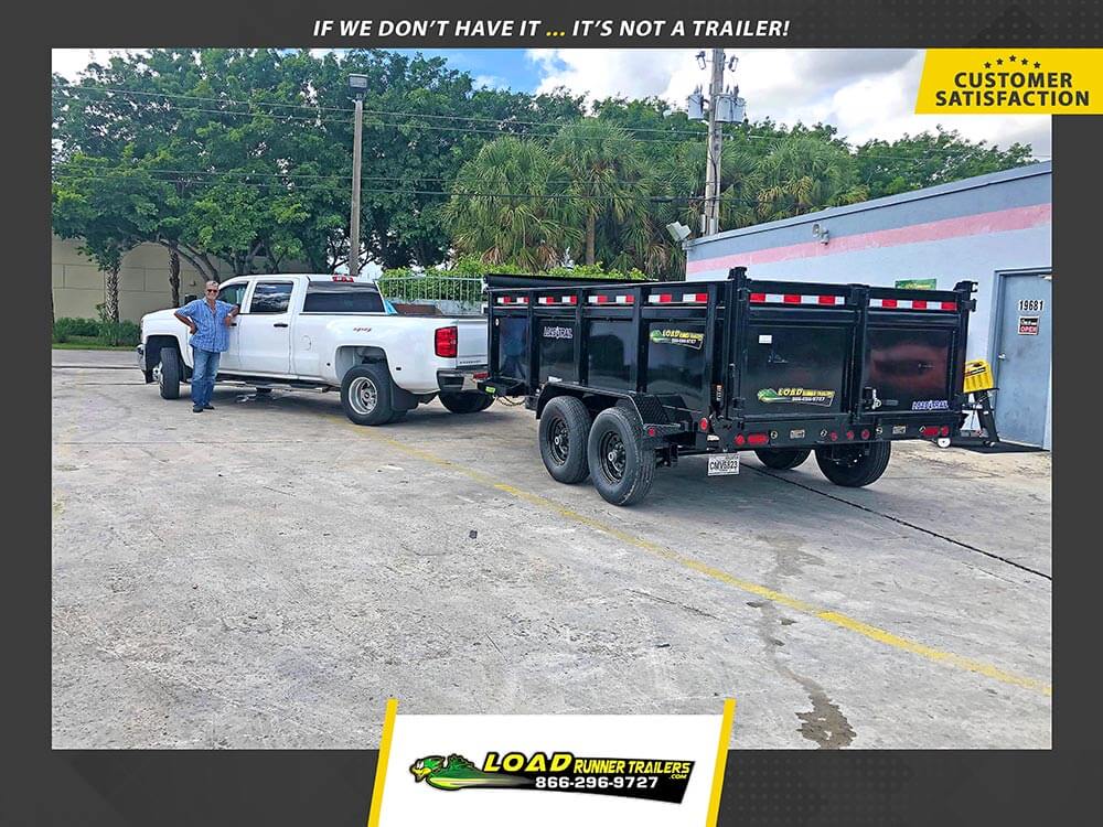 Customers Load Runner Trailers Trailer Superstore