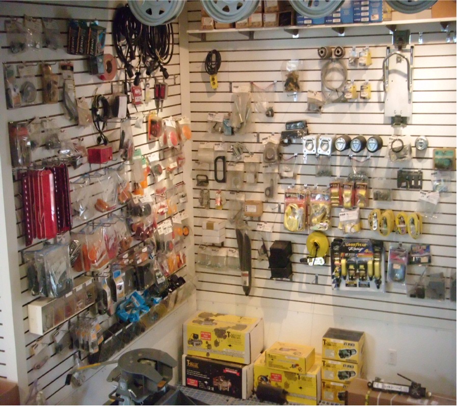 Parts & Accessories Lowry Trailers in Grinnell IA Find trailers for