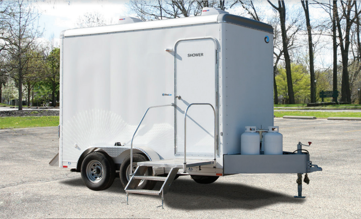 Shower Trailers LuxuryLav Restroom Trailers