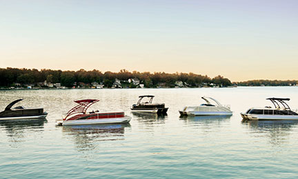 Parts Department, MacDonald Marine, Frankfort, Michigan