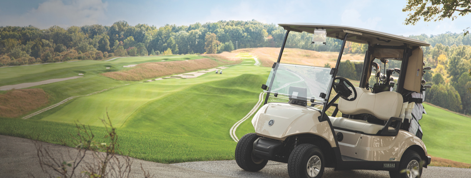 Masek Golf Car Yamaha Fleet Golf Carts