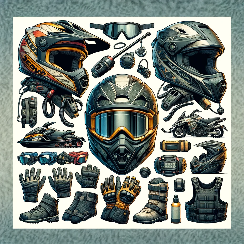 How to Choose the Right Helmet and Safety Gear for Your Powersports