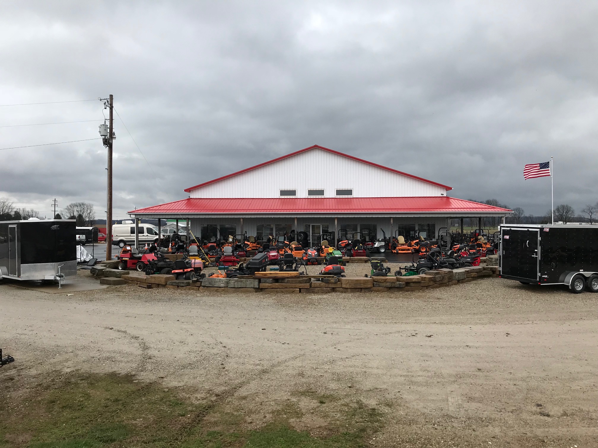 About McGuires Distinctive Truck in Carroll OH Home for trucks,trailer, and lawn equipment.