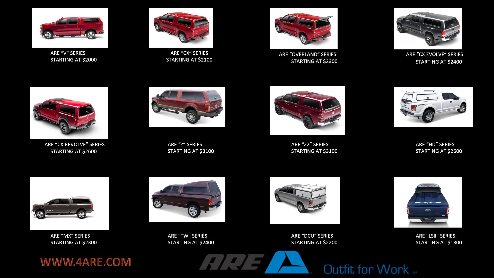 Fiberglass Caps McGuires Distinctive Truck in Carroll OH Home for trucks,trailer, and lawn