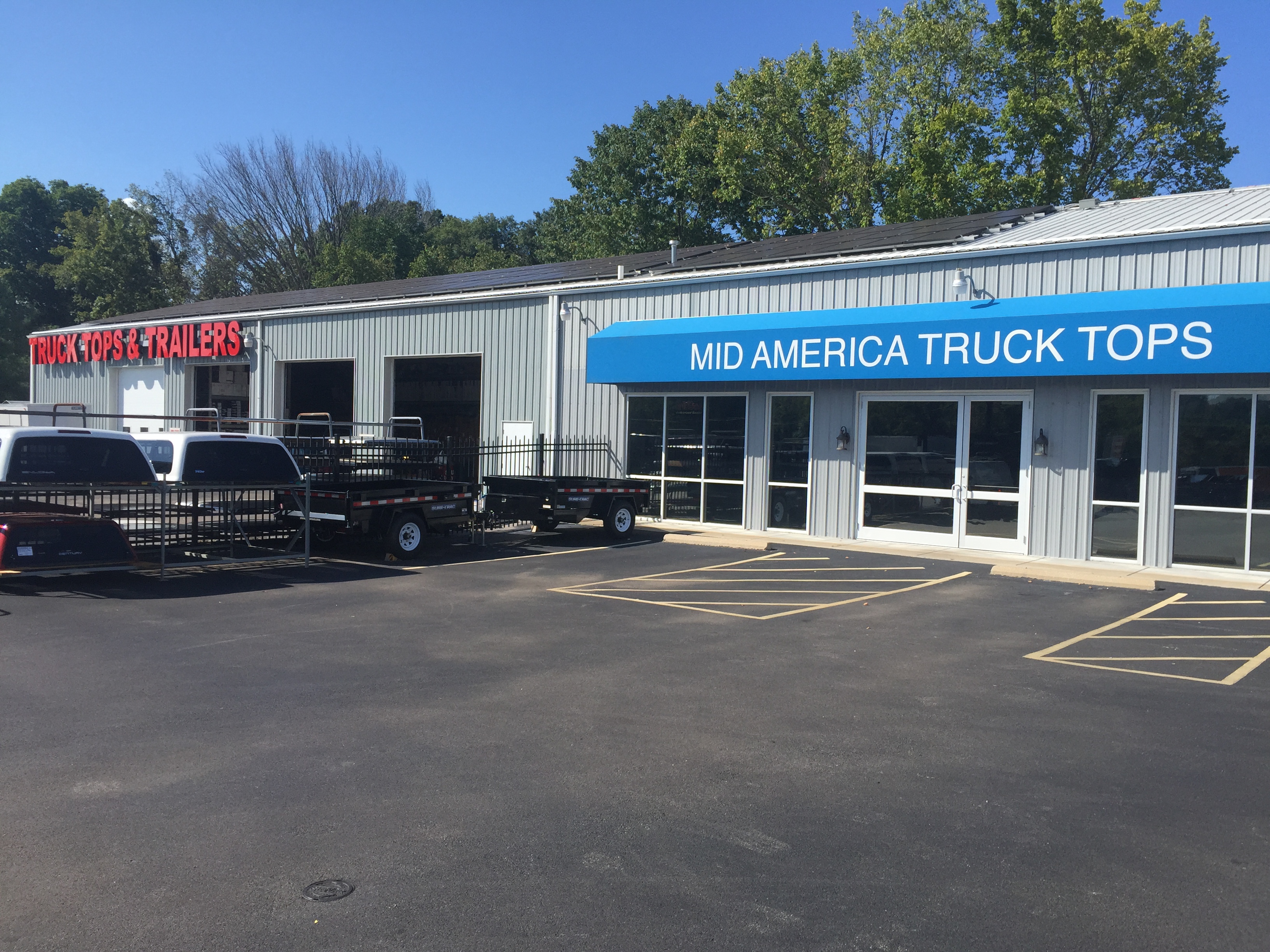 Gallery Mid America Utility Flatbed Trailers in St Louis MO and