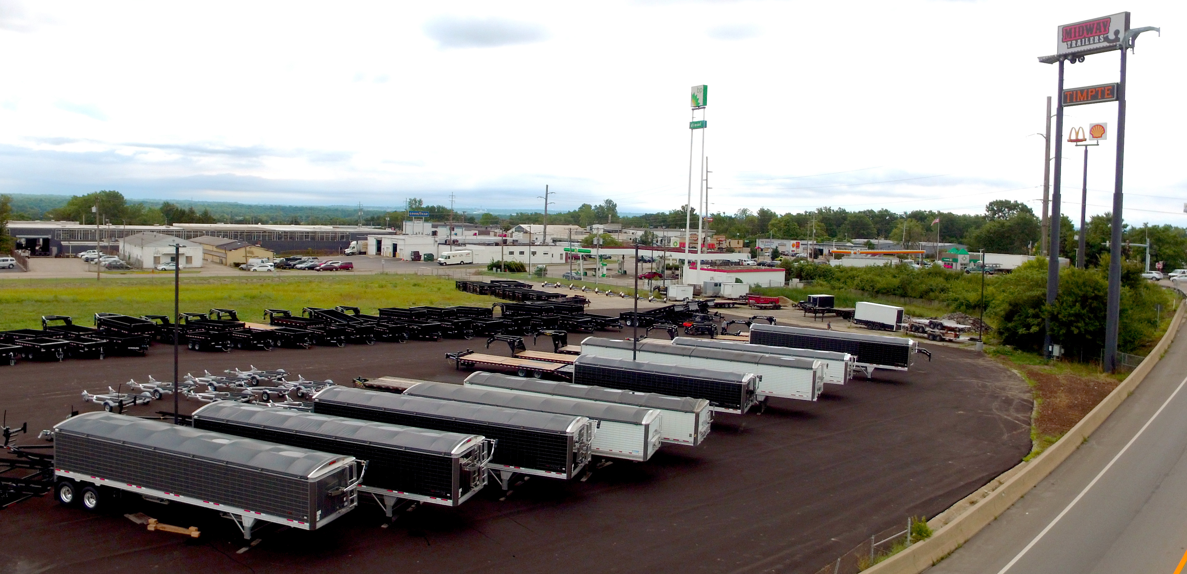 Home Midway Trailers Trailers in St. Marys, OH Flatbed, utility