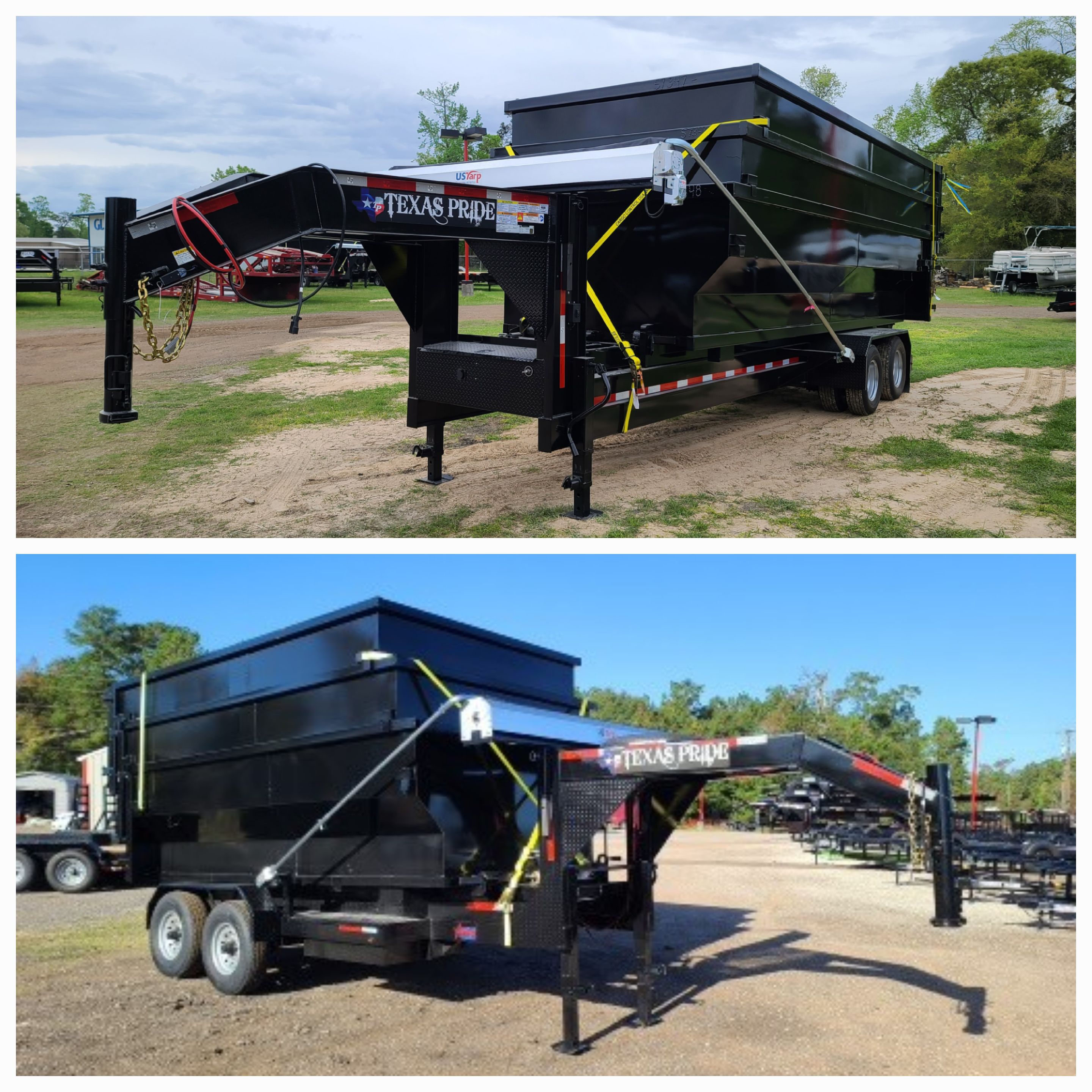 Home Montgomery Trailer Sales in Conroe TX Flatbed, equipment, utility and dump trailers in