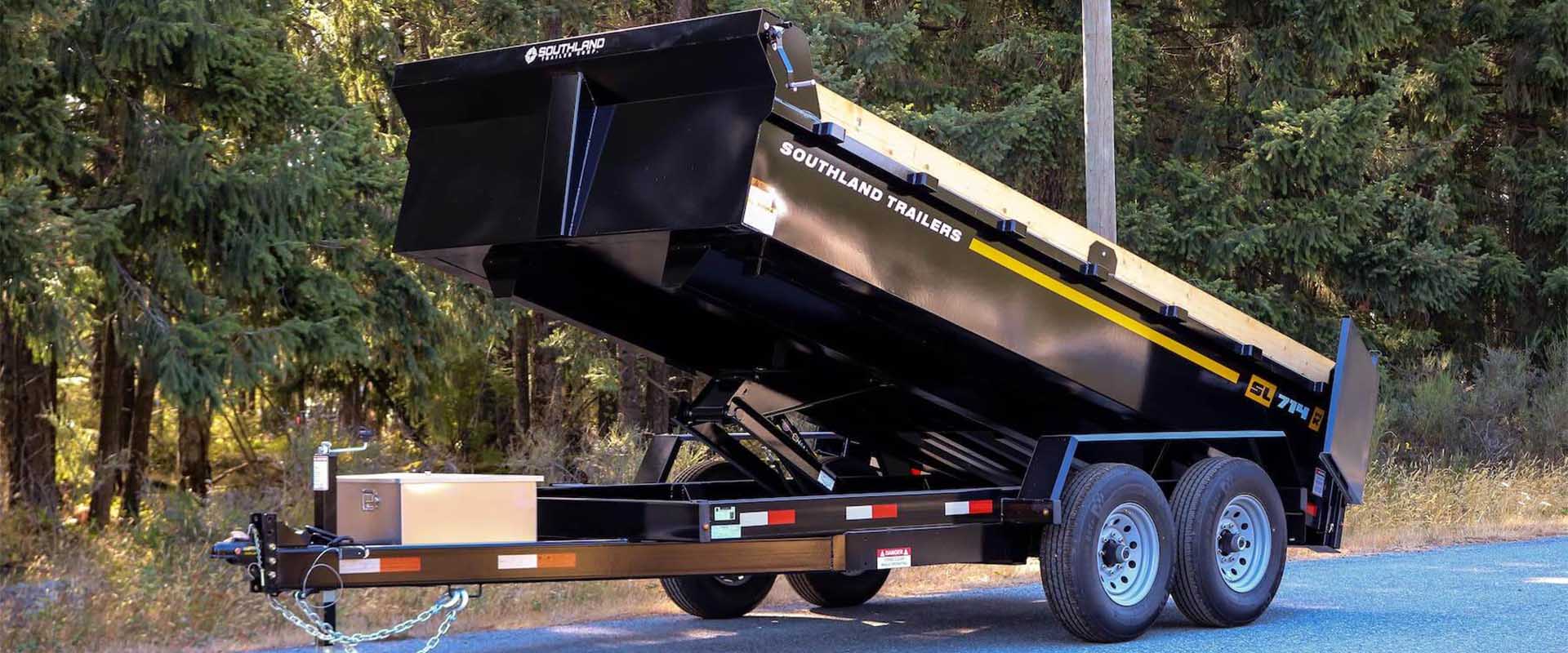 Home Nanaimo Trailers Dump, Cargo, Utility Trailer Sales in BC, Canada