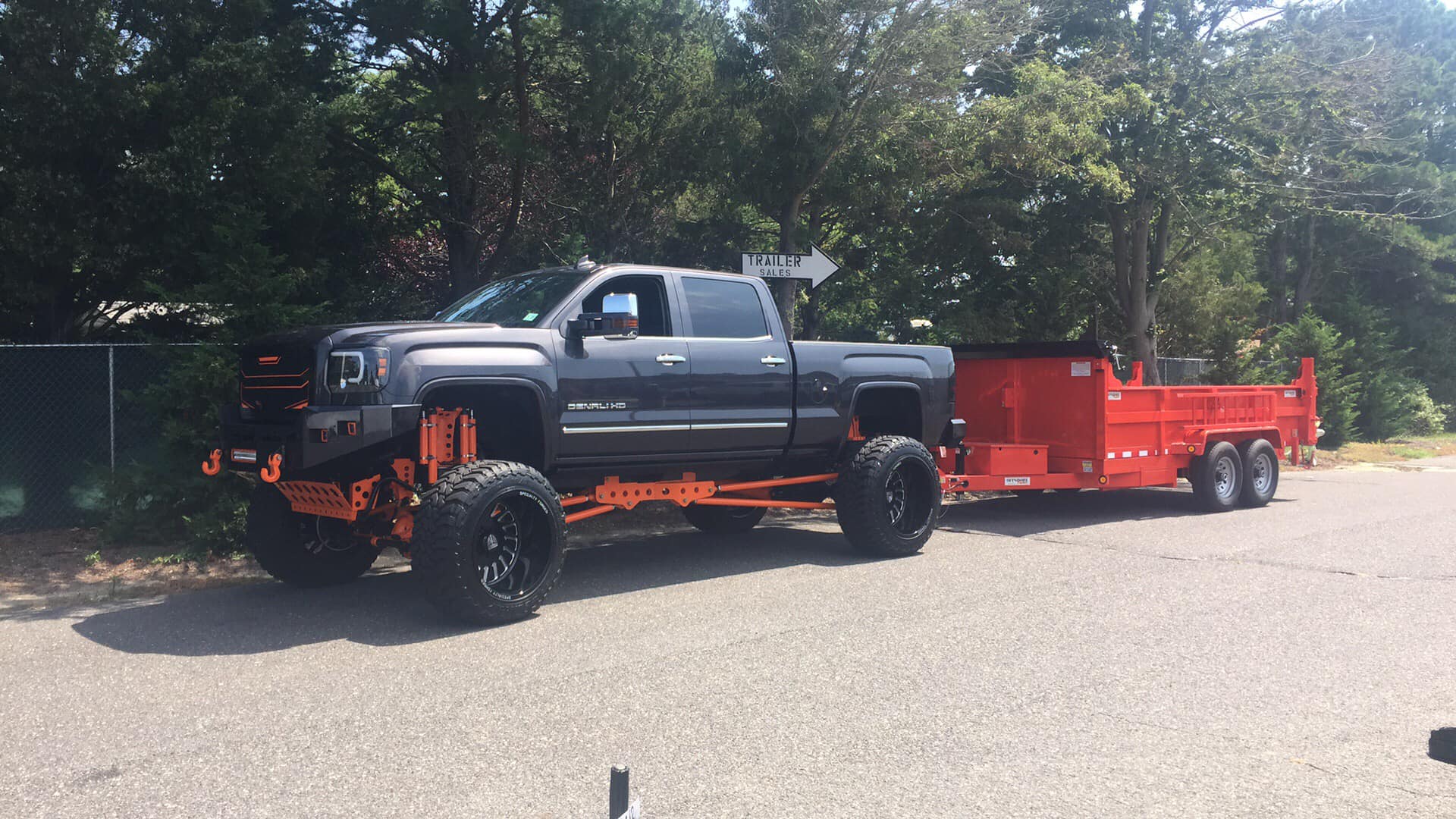 Home Offshore trailers in NJ Find dump, flatbed and utility