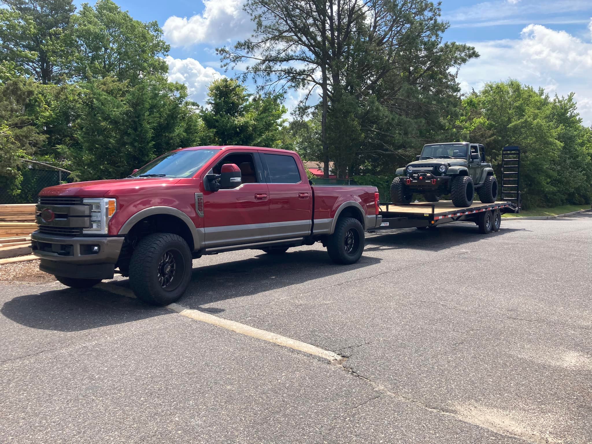 Home Offshore trailers in NJ Find dump, flatbed and utility