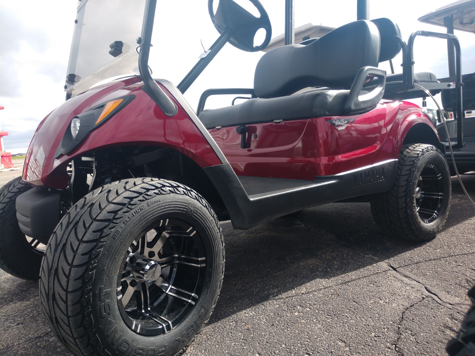 Customized Carts !! Snow plows and Golf Cars in Decorah IA