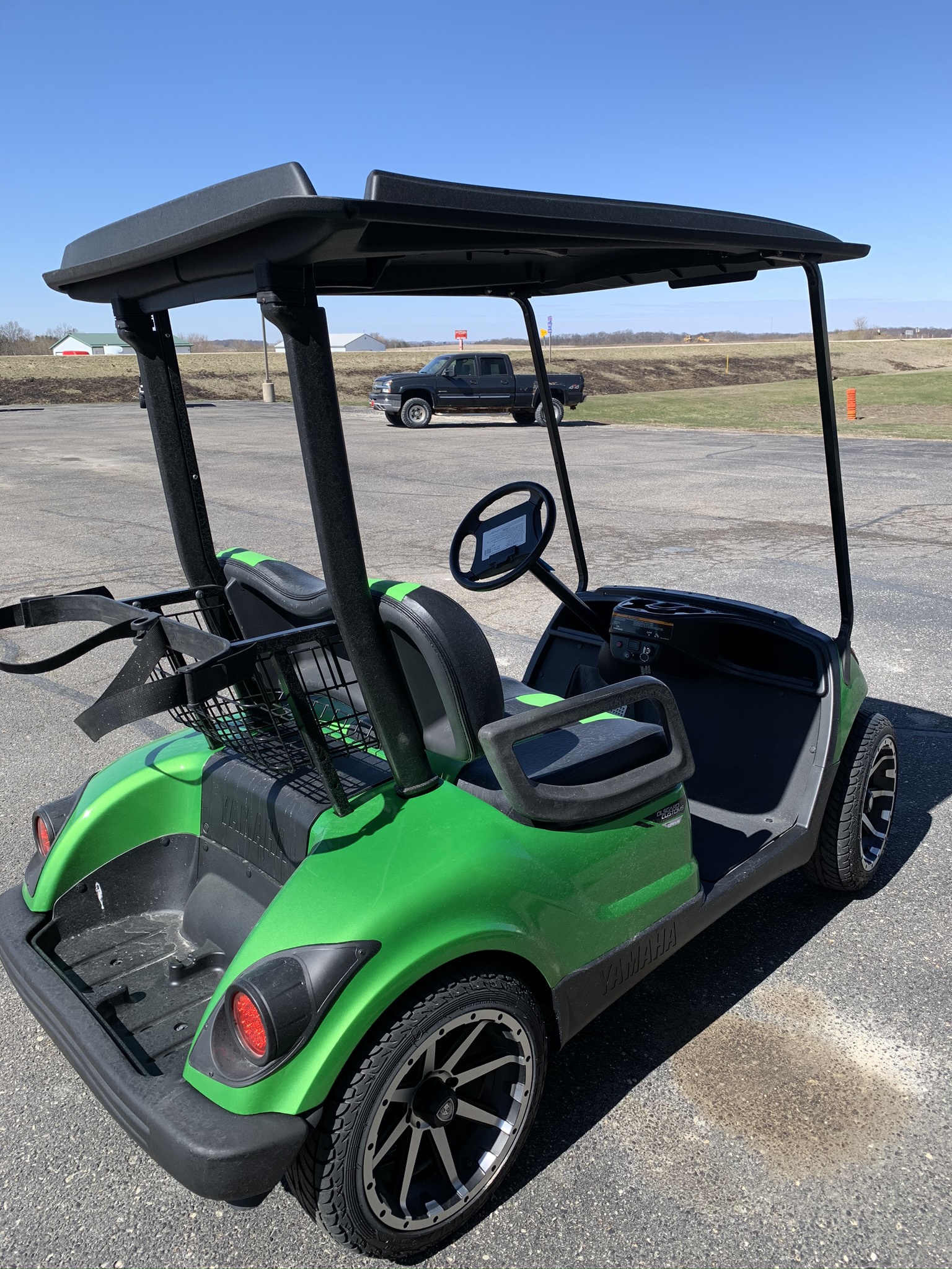 Customized Carts !! Snow plows and Golf Cars in Decorah IA