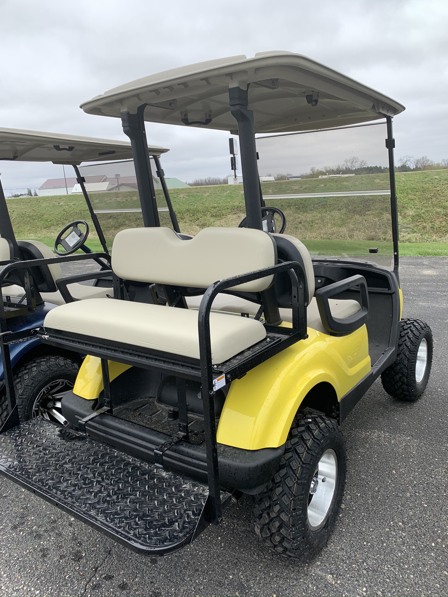 Customized Carts !! Snow plows and Golf Cars in Decorah IA