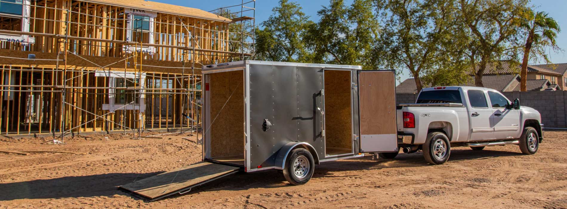 Home Connecticut Dealer Shop Cargo Trailers at On The Road Trailers.