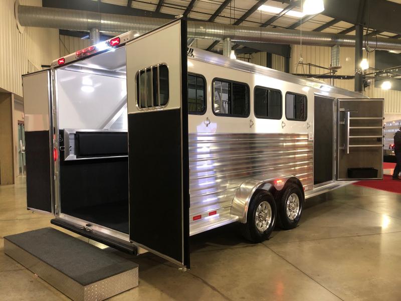Gallery Open Range Trailers in Kansas Kansas Cimarron Stock and