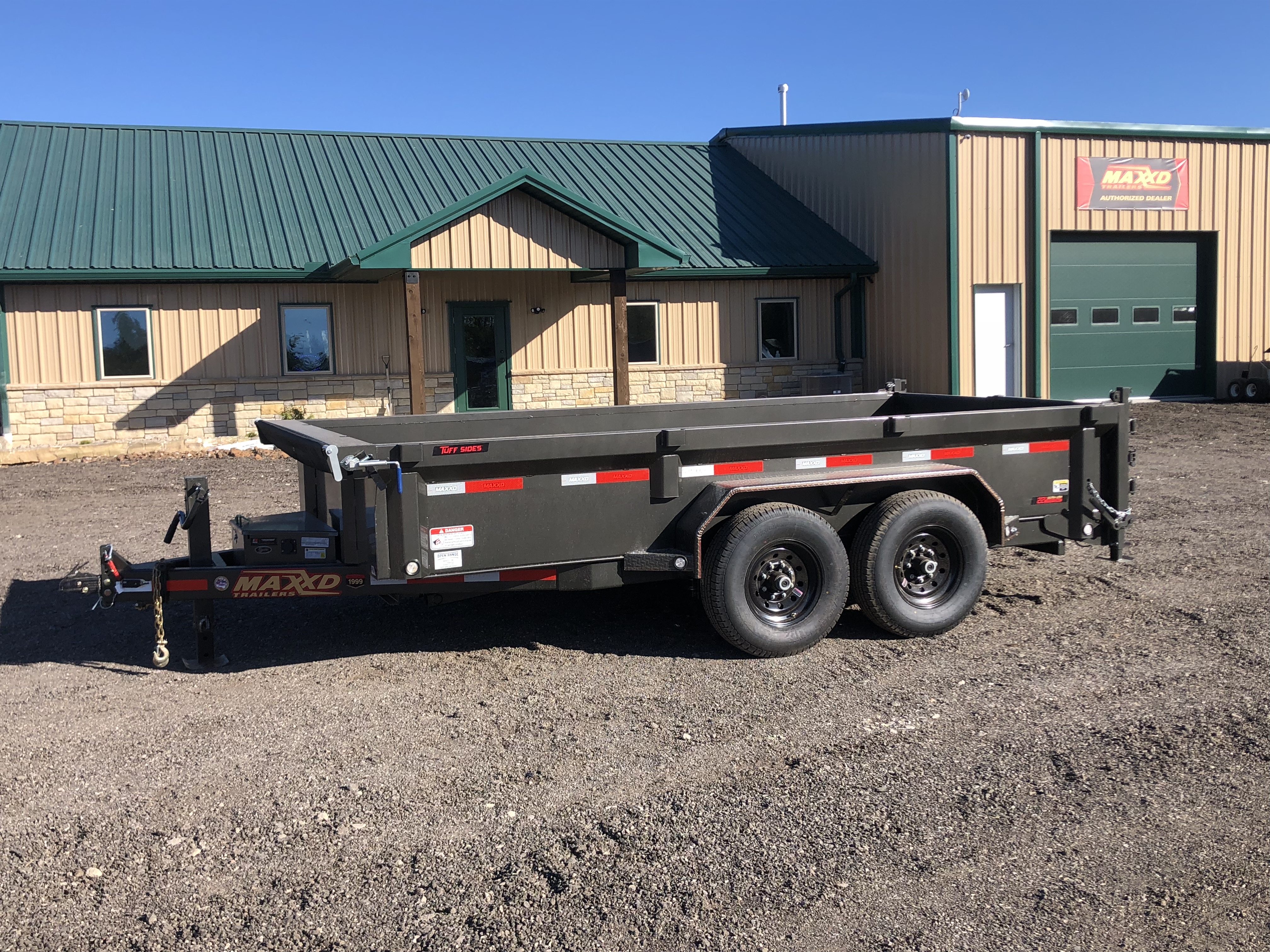 Home Open Range Trailers in Kansas Kansas Cimarron Stock and Horse