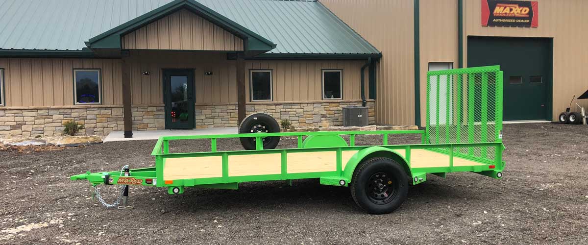 Home Open Range Trailers in Kansas Kansas Cimarron Stock and Horse