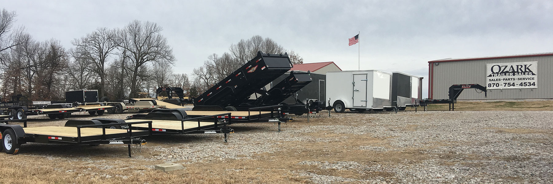 Home Ozark Trailer Sales Utility Enclosed Trailers For Sale in