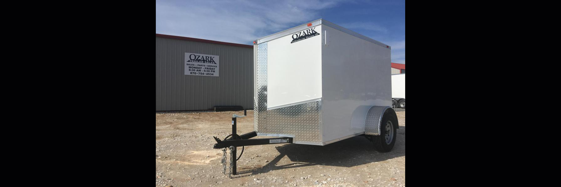 Home Ozark Trailer Sales Utility Enclosed Trailers For Sale in