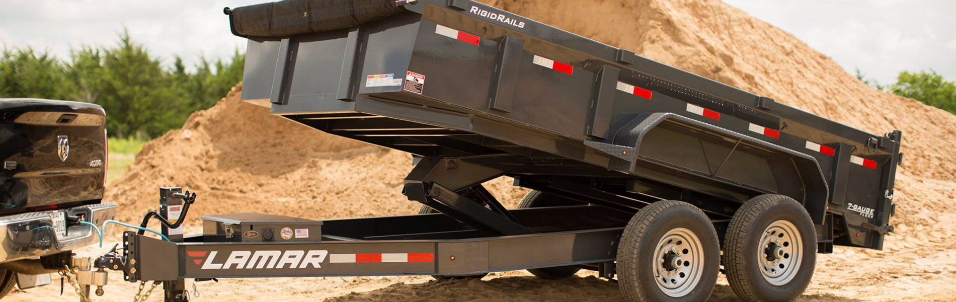 Home Patten Equipment and Trailers in Cedar Rapids and Waterloo IA Utility Flatbed Trailers