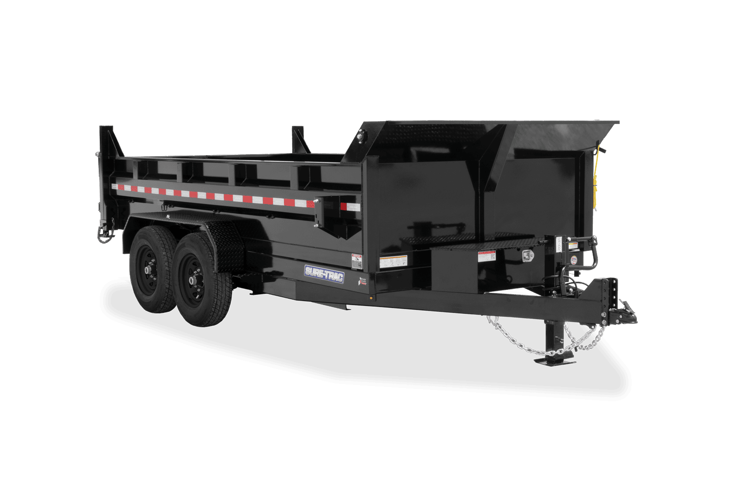 Sure-Trac Dump Trailer Image 2