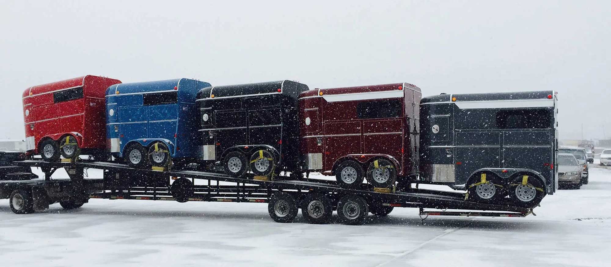 Home McAlester, OK Trailer Dealer Shop Stock Combo Trailers & Dump