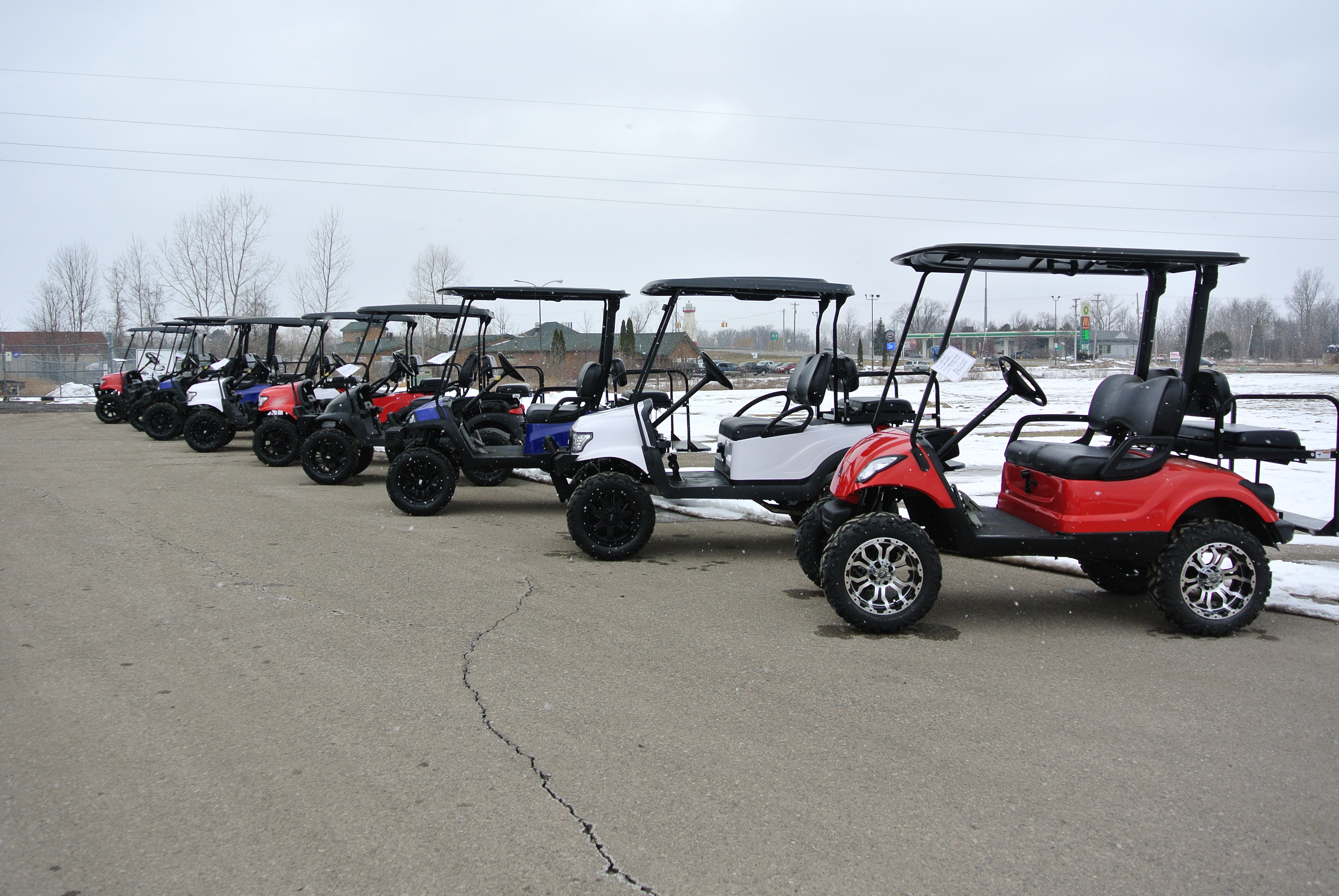 Custom Carts Gallery PSI (Power Sports International) Michigan's