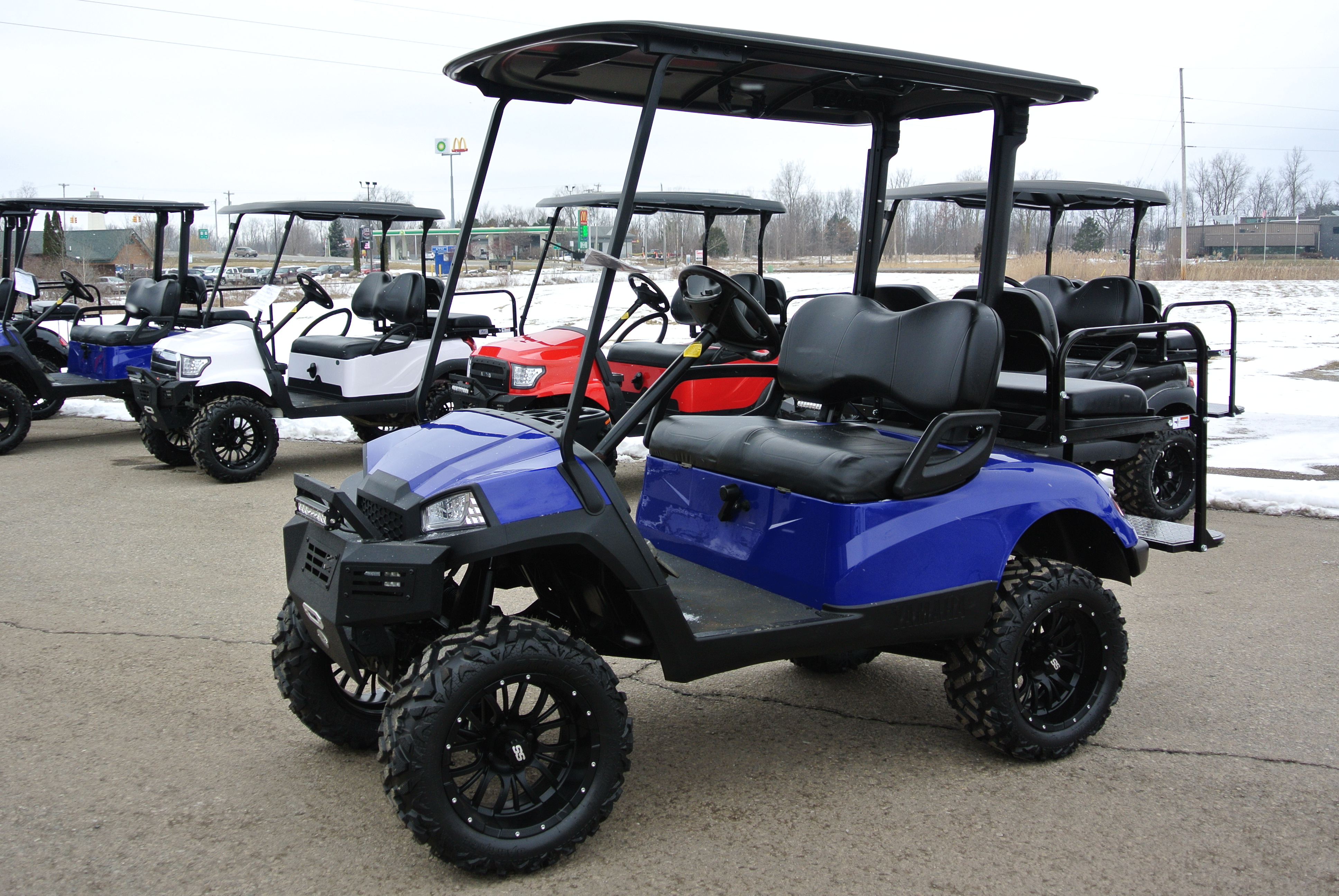 Custom Carts Gallery PSI (Power Sports International) Michigan's