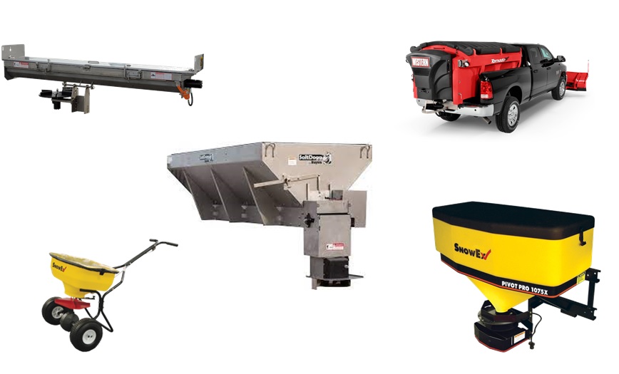 Salt Spreaders Push N Pull Snow Plows Spreaders Dump Bodies