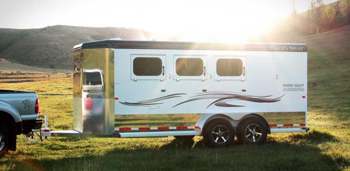 Home Page Aluminum and Steel Horse Trailers and Living Quarters