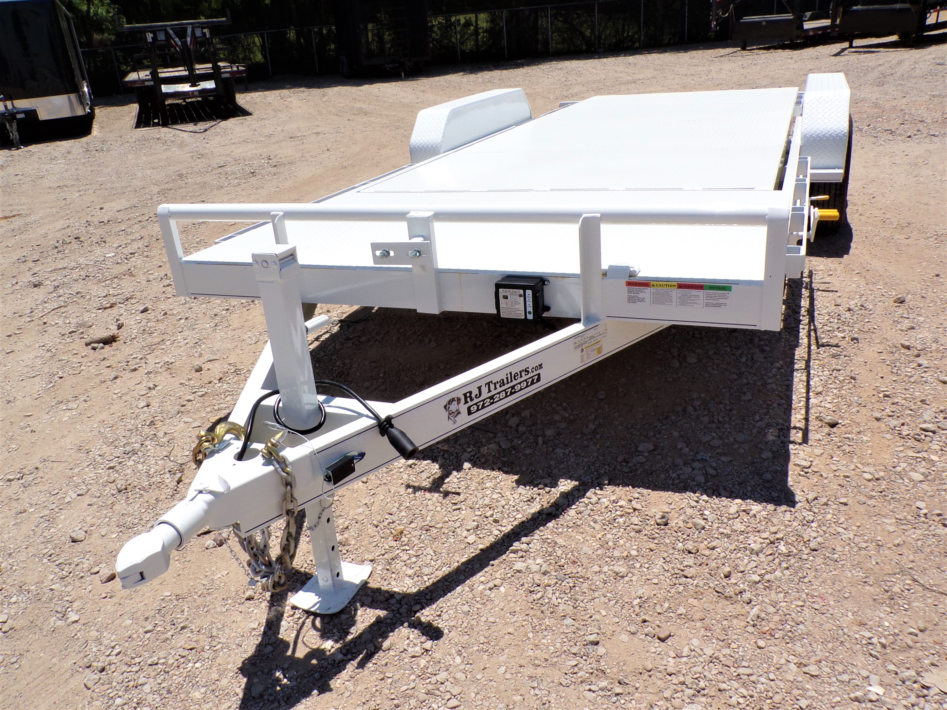 Custom Built Trailers RJ Trailers