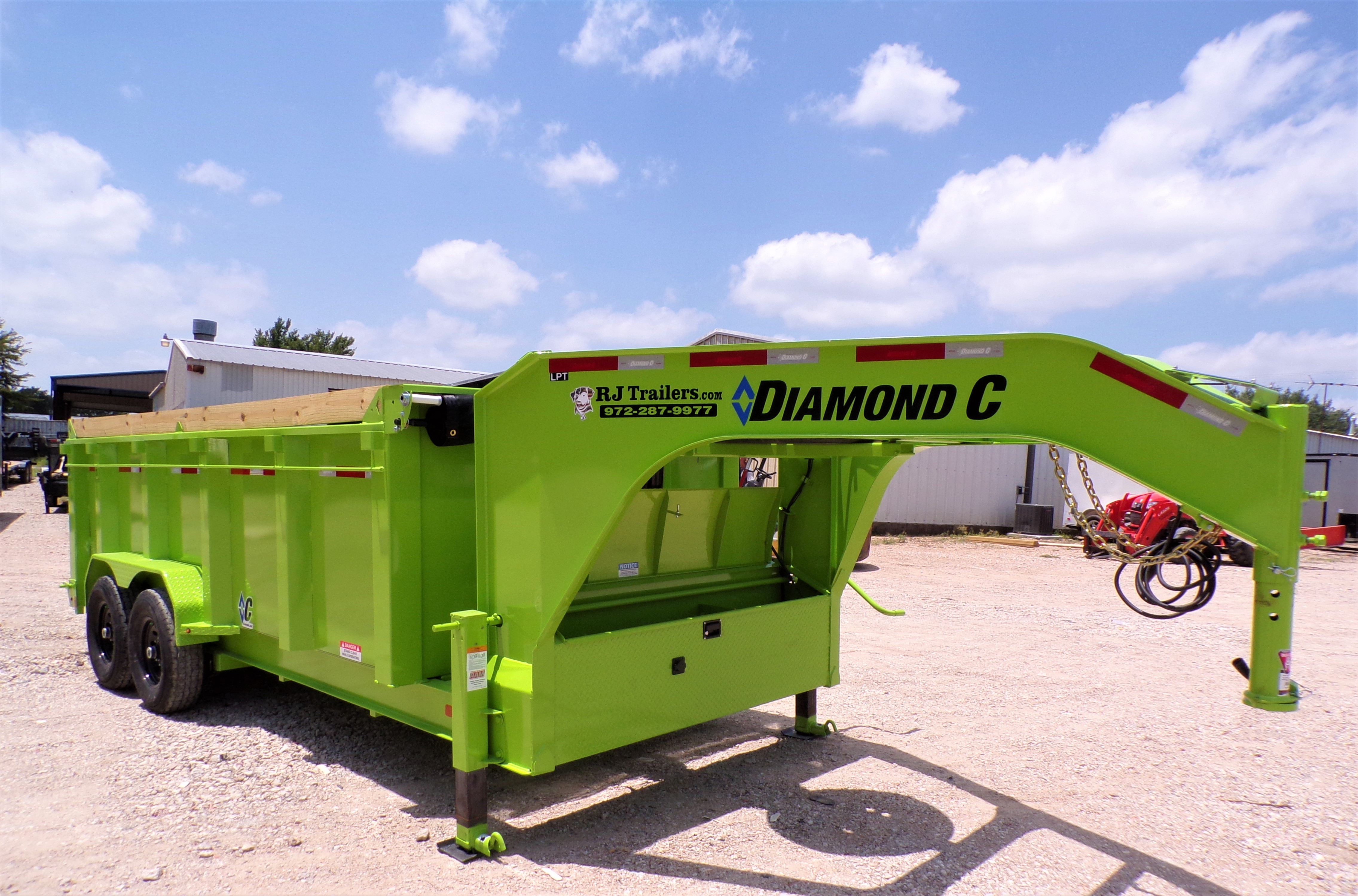 Custom Built Trailers RJ Trailers