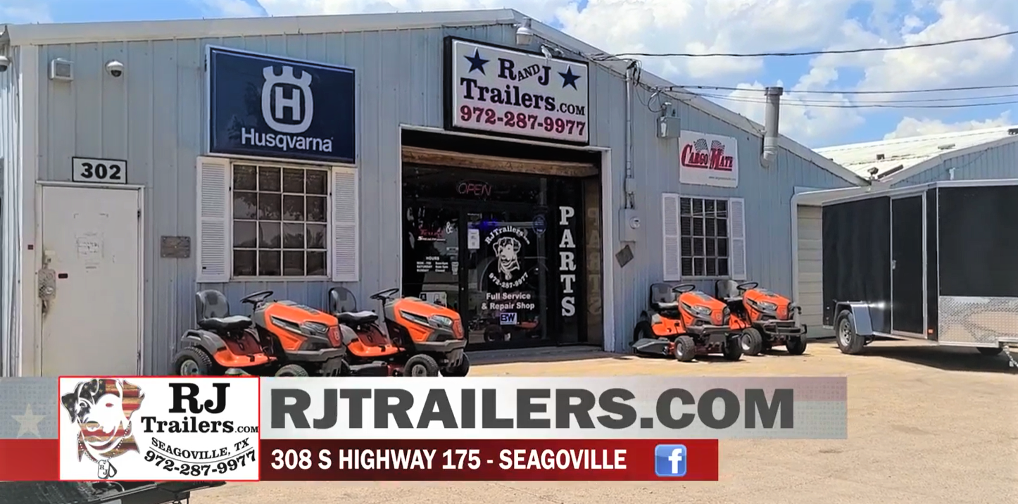 Trailer Dealer in Dallas & Longview, TX RJ Trailers Cargo, Utility