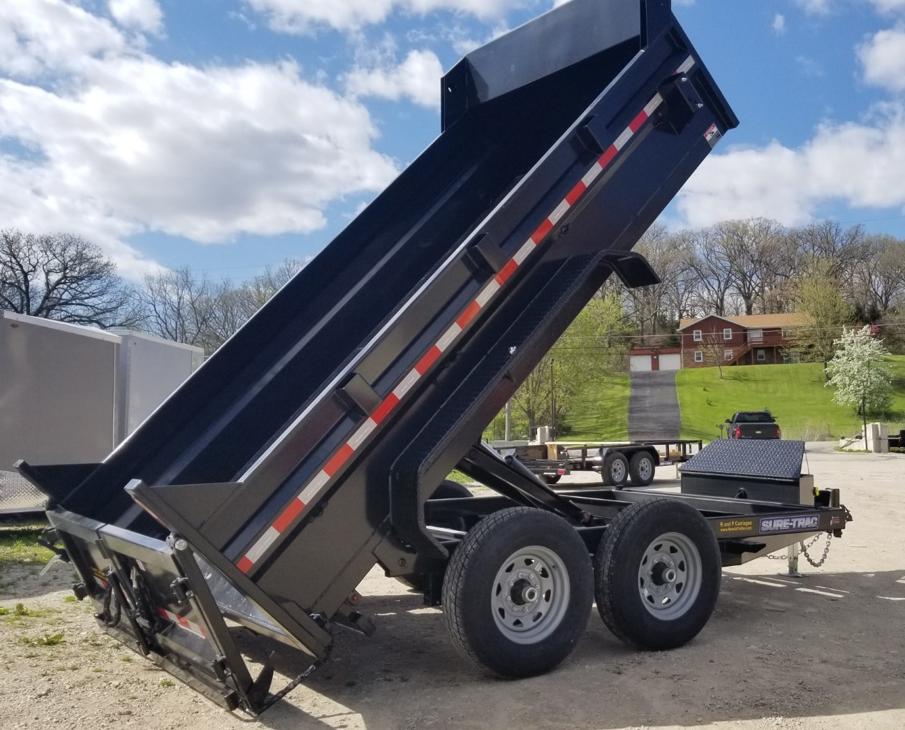 Home R and P Carriages Trailer Sales & Rentals in Chicago