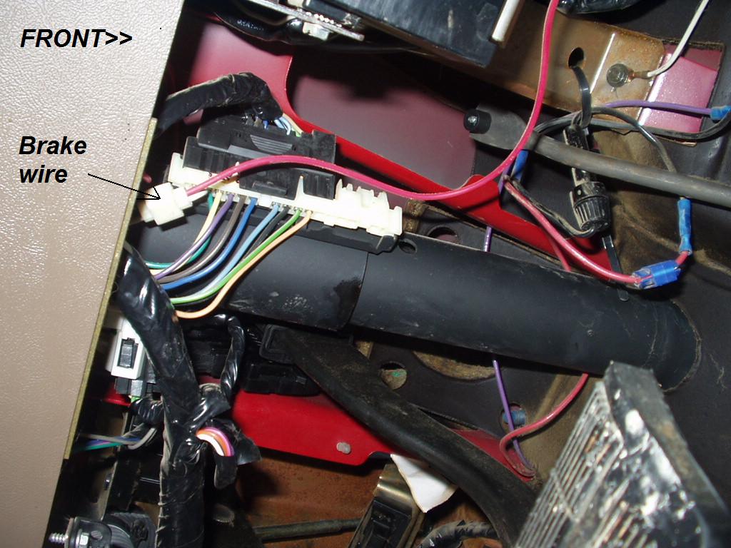 1998 Chevy Silverado Brake Light Switch Wiring Diagram