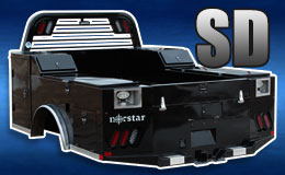 Service Body Bed